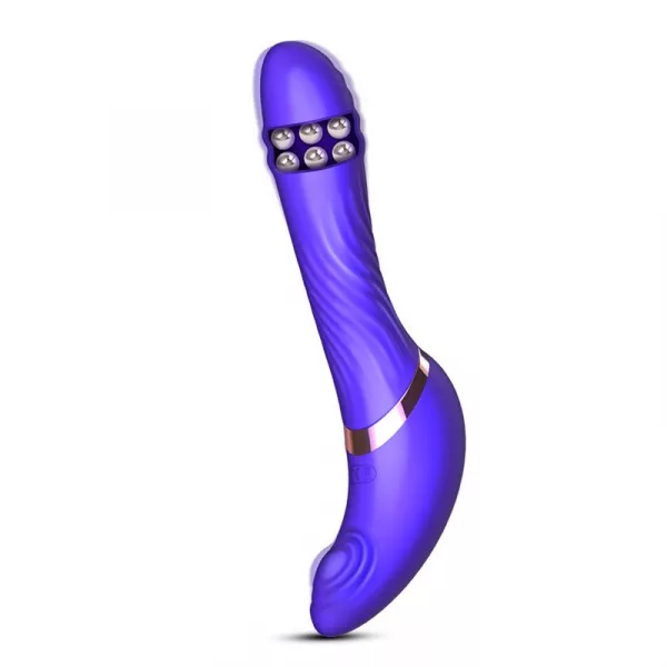 vibromasseur-2-en-1-action-rayden-a-billes-rotatives-vibration-vagin-clitoris