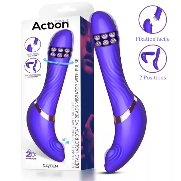 boite-emballage-vibromasseur-violet-action-rayden-a-billes-rotative-et-vibration